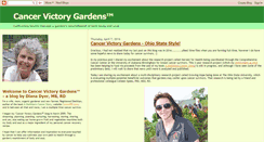 Desktop Screenshot of cancervictorygardens.com